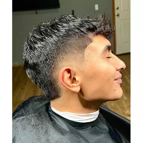 Perfect Burst Fade Haircut