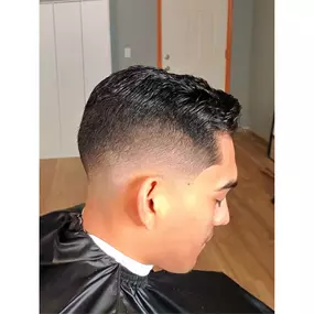 Perfect Drop Mid-Skin Fade Haircut