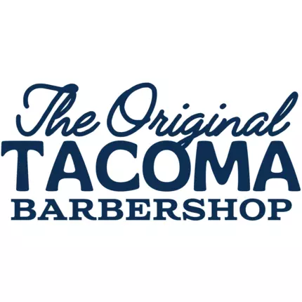 Logo de The Original Tacoma Barbershop