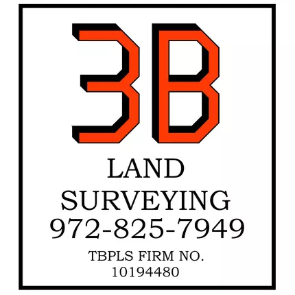 Logo fra 3B Land Surveying