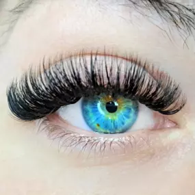 Natural-looking classic eyelash extensions for added length and definition.