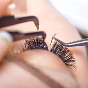 Keep your lashes fresh with lash fills or opt for a full set for a brand-new look.