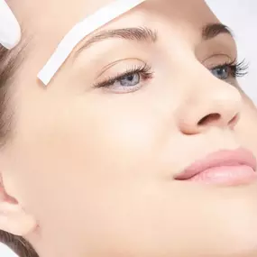 Smooth, hair-free skin with professional face waxing services.