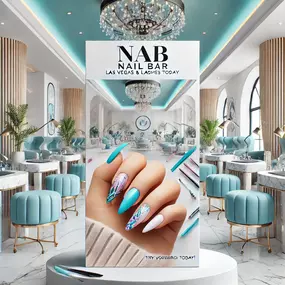 Top-rated nail salon near you in Las Vegas—NAB Nail Bar for nails, lashes, and more.