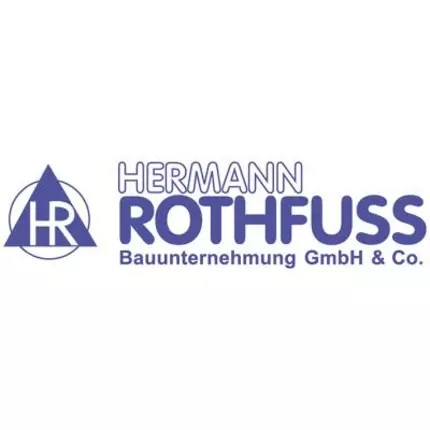 Logo von Hermann Rothfuss Bauunternehmung GmbH & Co.