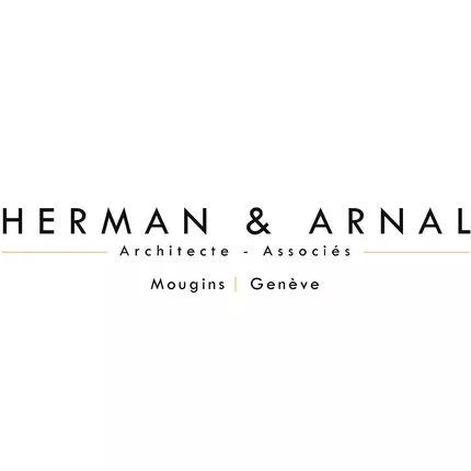 Logo de Herman & Arnal : Architecture et design intérieur