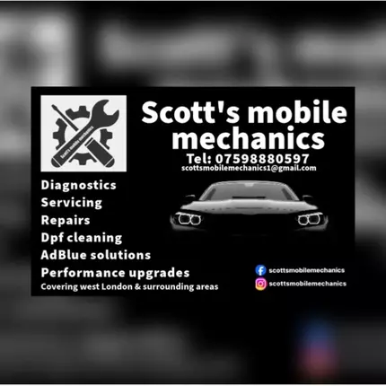 Logotipo de Scotts Mobile Mechanics