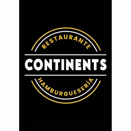 Logotipo de Continents Hamburguesería