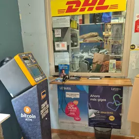 Bild von CoinFlip Bitcoin ATM - GEOMIL EXPRESS (Numancia)