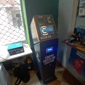 Bild von CoinFlip Bitcoin ATM - GEOMIL EXPRESS (Numancia)