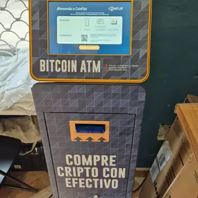 Bild von CoinFlip Bitcoin ATM - GEOMIL EXPRESS (Numancia)