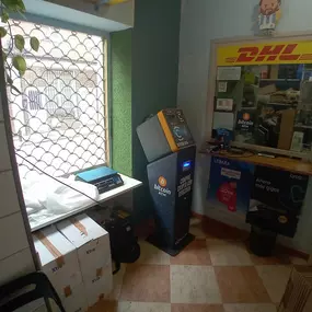 Bild von CoinFlip Bitcoin ATM - GEOMIL EXPRESS (Numancia)