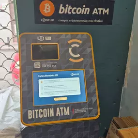 Bild von CoinFlip Bitcoin ATM - GEOMIL EXPRESS (Numancia)