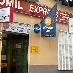 Bild von CoinFlip Bitcoin ATM - GEOMIL EXPRESS (Numancia)