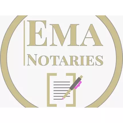 Logotyp från Ema Notaries Ltd