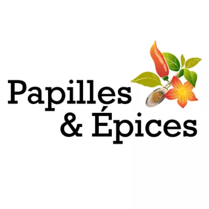 Logotyp från Papilles & Epices