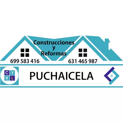 Logotipo de Construcciones y Reformas Puchaicela