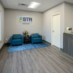 STR Behavioral Health Lancaster: The front lobby at our mental health and addiction outpatient treatment center.