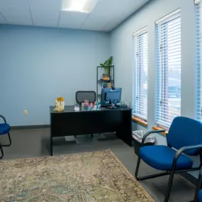 STR Behavioral Health Lancaster: One of our therapists' offices at our mental health and addiction outpatient treatment center.