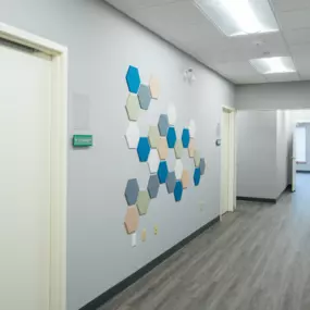 STR Behavioral Health Lancaster: Hallway at our mental health and addiction outpatient treatment center.