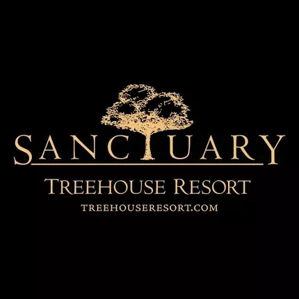 Logo od Sanctuary Treehouse Resort