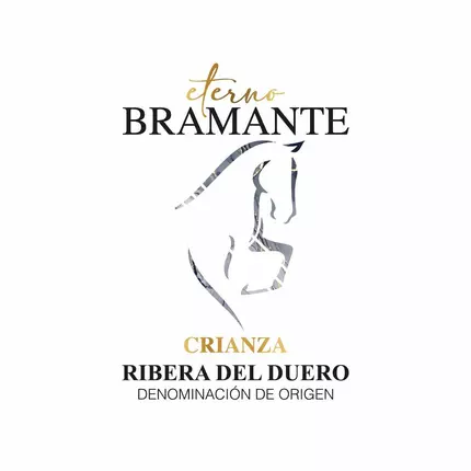 Logotipo de Vinos Eterno Bramante