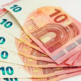 10 Euro notes