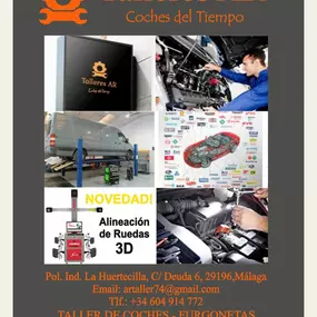 Bild von Talleres AR - Taller mecanica general. Autoservice.