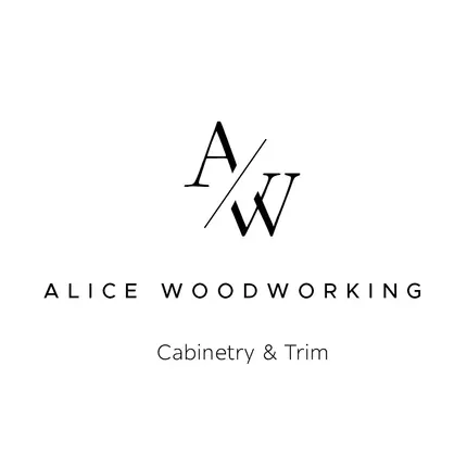 Logotyp från Alice Woodworking LLC