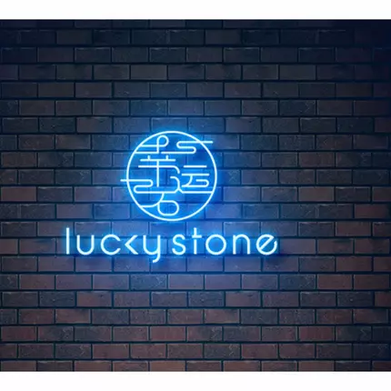 Logotyp från Lucky Stone