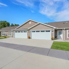 Apartments with Attached Garages