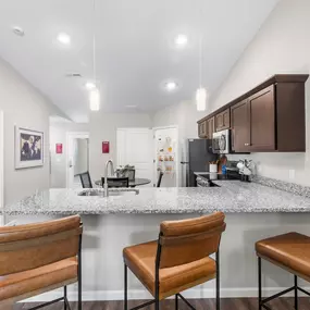 Spacious Kitchens with Full-Sized Pantries