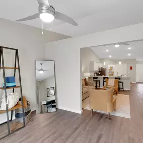 Flexible Den Space for a Workout Room, Office, or Whatever You'd Like