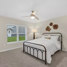 Relax in your Large Bedroom in the Dogwood Floor Plan