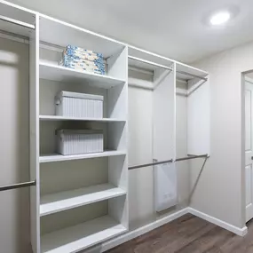 Large Closet Included in our Dogwood Floor Plan