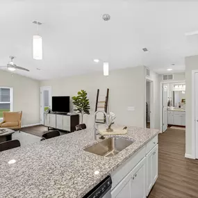 The Dogwood's Open Layout Gives the Feeling of a Much Larger Space