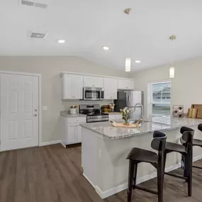 Cook and Entertain in a Spacious Kitchen, Even in our One-Bedroom Floor Plan