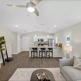 The Dogwood Offers the Feel of Home