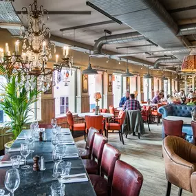 Bild von Bill's Norwich Restaurant