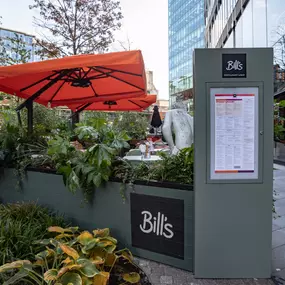 Bild von Bill's Spinningfields Restaurant