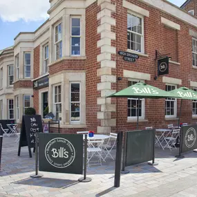 Bild von Bill's Gloucester Quays Restaurant