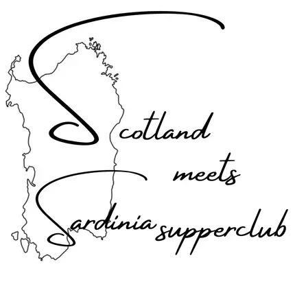 Logo from Scotland Meets Sardinia Supperclub