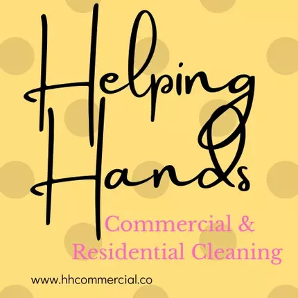 Λογότυπο από Helping Hands Commerical & Residential Cleaning Services