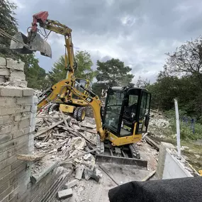 Bild von Kippen statt Schippen Erdbau und Fuhrunternehmen Ricardo Zinke