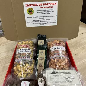 Bild von Tastebuds Popcorn Hickory