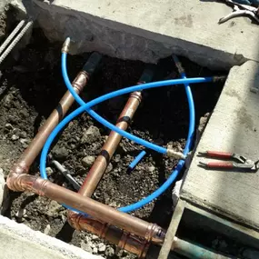 Water main plumbing repair in Toledo, OH. We serve all of Northwest Ohio and Southeast Michigan.