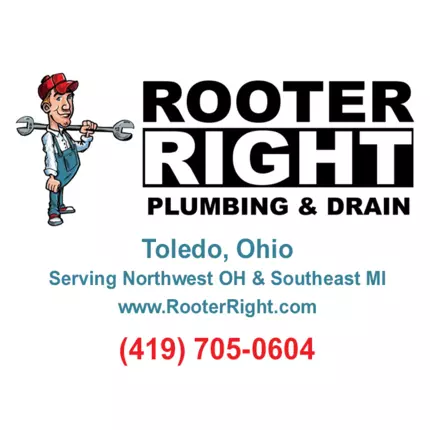 Logo von Rooter Right Plumbing & Drain