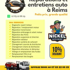 Bild von Garage Nickel Auto Reims