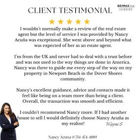 Client Testimonial