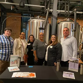 The team at A.E. Mazika extends our gratitude to Northern Rhode Island Chamber of Commerce for the opportunity to sponsor this event. We appreciated the hospitality of Phantom Farms Brewing and thank all attendees for joining us. Northern Rhode Island Chamber of Commerce & Phantom Farms Brewing.